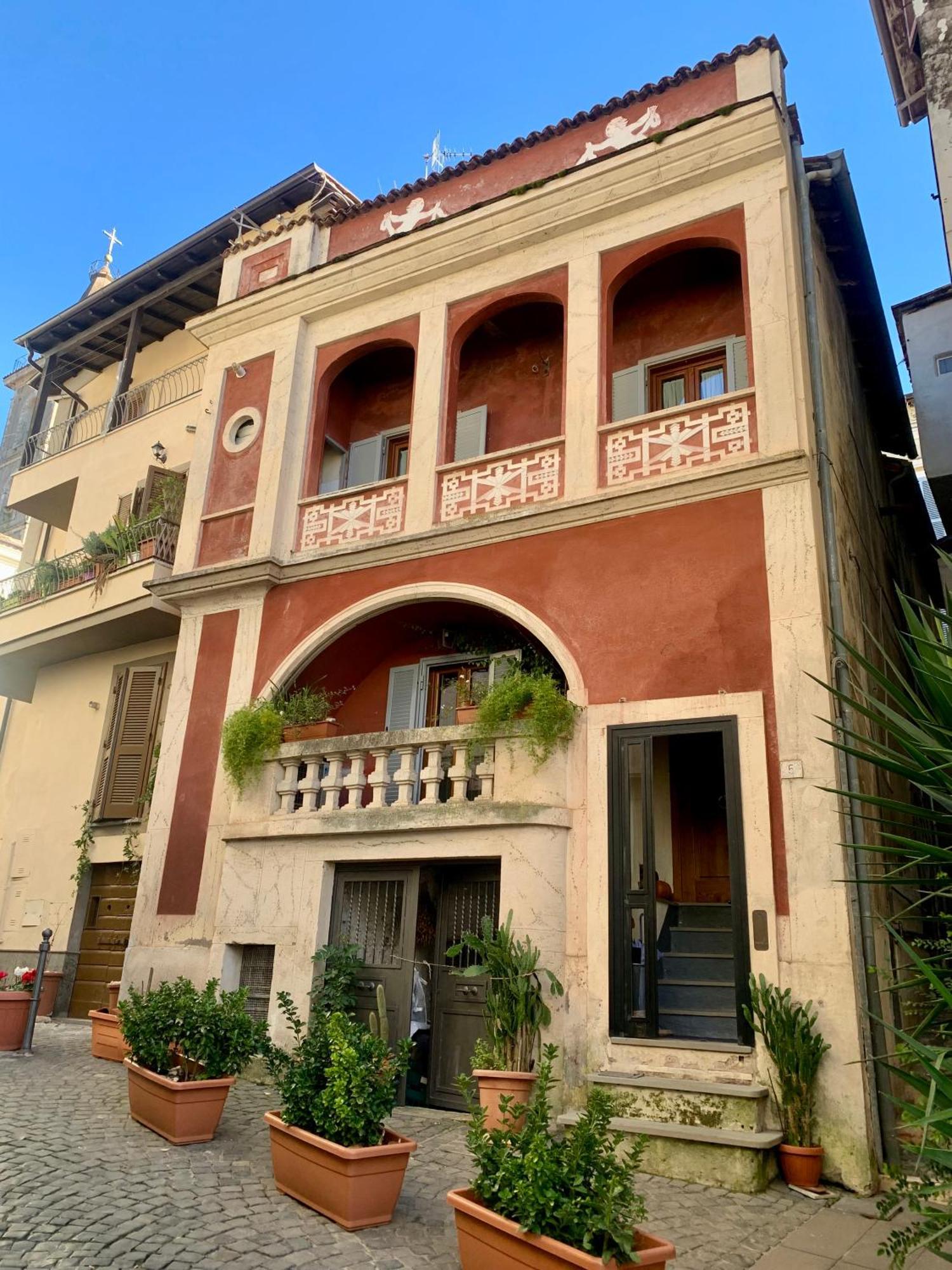 Collacchio 24 Genazzano Exterior photo
